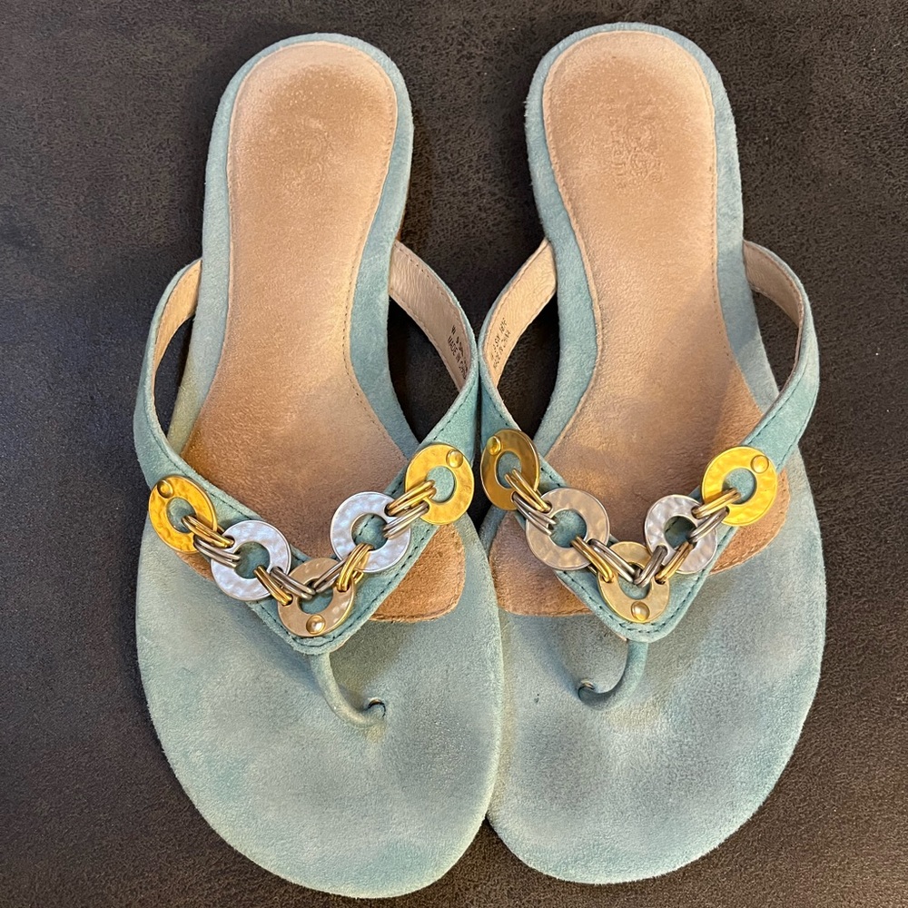 UGG suede sandals!